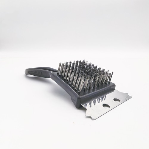 Stainless steel grill brushes - stainless,