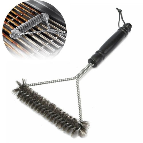 Bbq grill cleaning brush - grill,