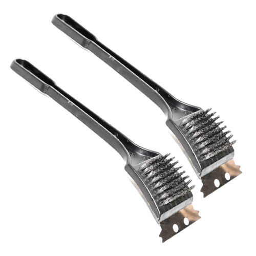 Bbq cleaning brush - brush, steel