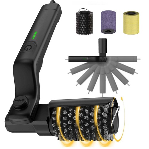 Electric bbq grill brush heavy - electric,