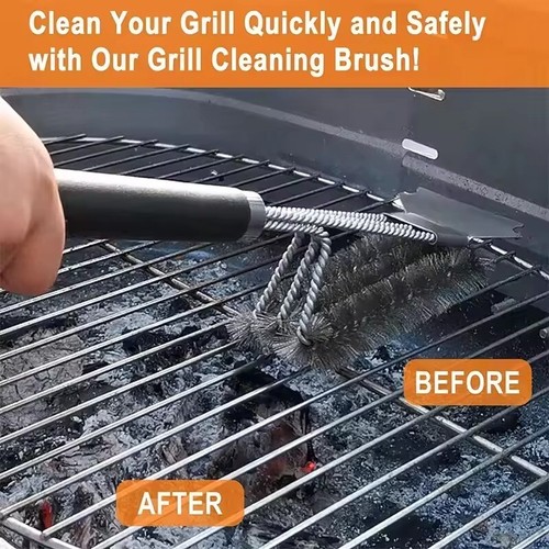 Heavy duty bbq - heavy, cleaning