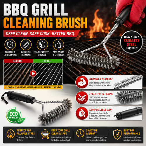Bbq grill cleaning - bbq,