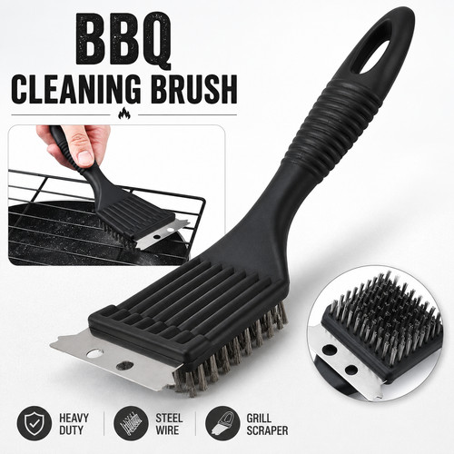 Bbq cleaning brush - brush, duty