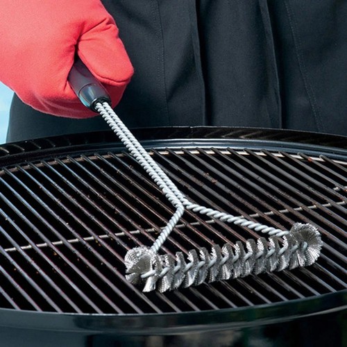 Barbecue grill bbq brush clean - bbq,