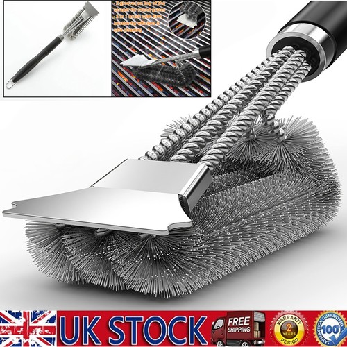 Bbq grill brush - brush, scraper