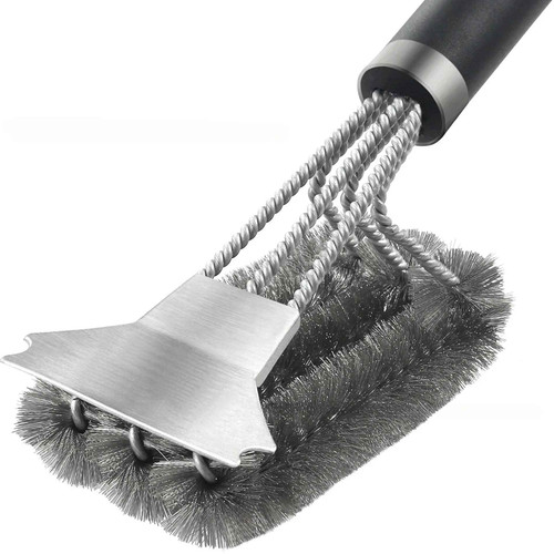 Heavy duty bbq - duty, brush