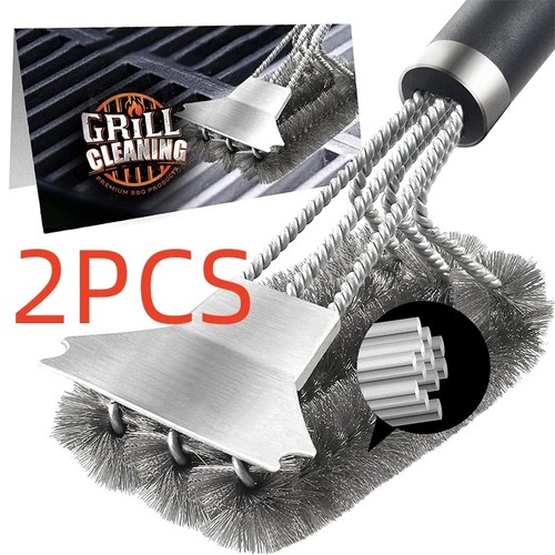 Heavy duty bbq cleaning - duty, brush