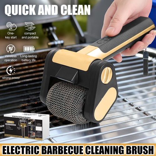 Cordless electric barbecue - cordless,