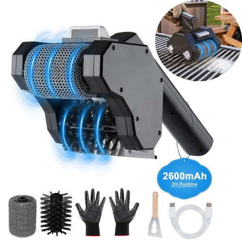 Electric grill brush - grill, 350rpm