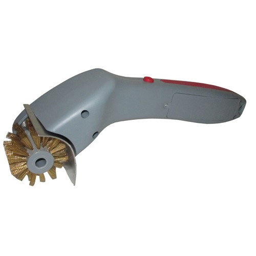 Bbq grill cleaning brush with - grill,