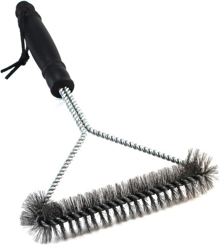 Heavy duty bbq cleaning brush - heavy,